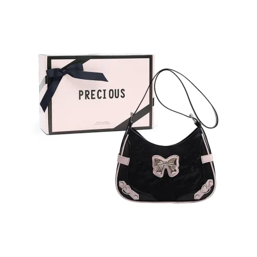 NATTY ПУ (полиуретан) Сумка через плечо Женская Черная