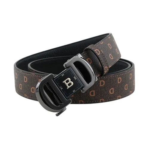 FEECANOO Ремни из натуральной коровьей кожи мужские 3,5 см