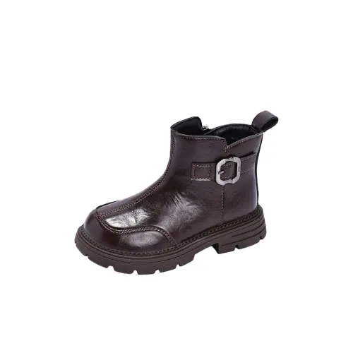 TONYBEAR MID Топ Кожаные Ботинки Детские