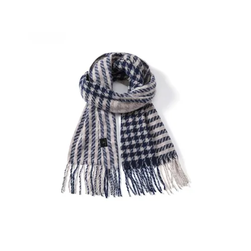 Maserati Полиэстеровые трикотажные шарфы Унисекс