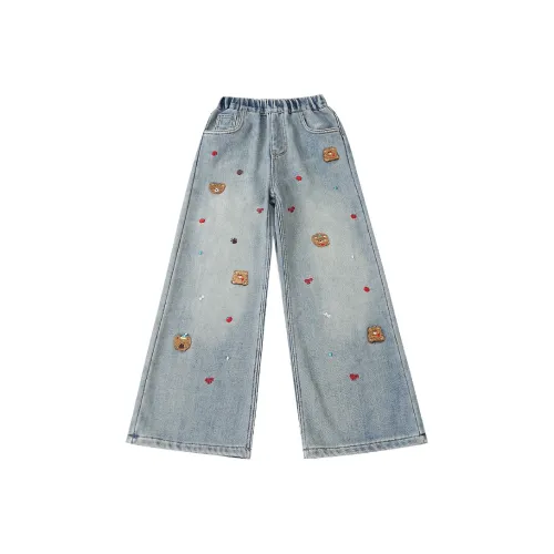 ABDT Светло-синие KIDS Джинсы