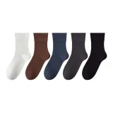 Белый+Кофейный+Темно-синий+Угольно-серый+Черный