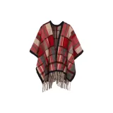 Большой клетчатый красный