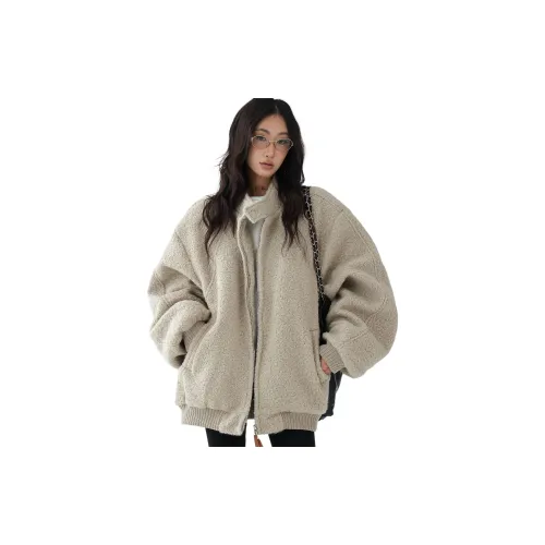 ZHUDIMEI Вельвет Feel Пальто Унисекс