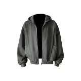 Темно-серый с флисовой подкладкой