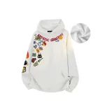 Фотиния Серый-Красный (с флисовой подкладкой)