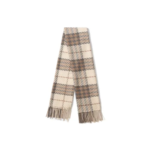 FireMonkey Полиэстер Трикотаж Шарфы Унисекс Темно-синий с Белым