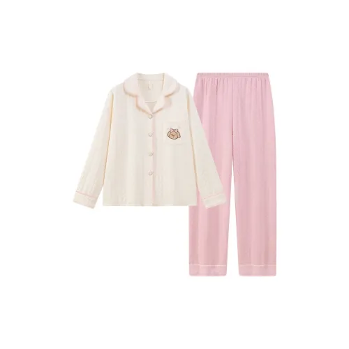 MADALLO Абрикос Женские Пижамные Комплекты