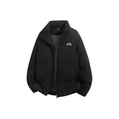 David Bakken Хлопковый пуховик унисекс