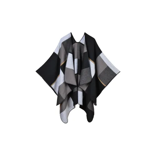 Барби Искусственный кашемир Палантины Женские