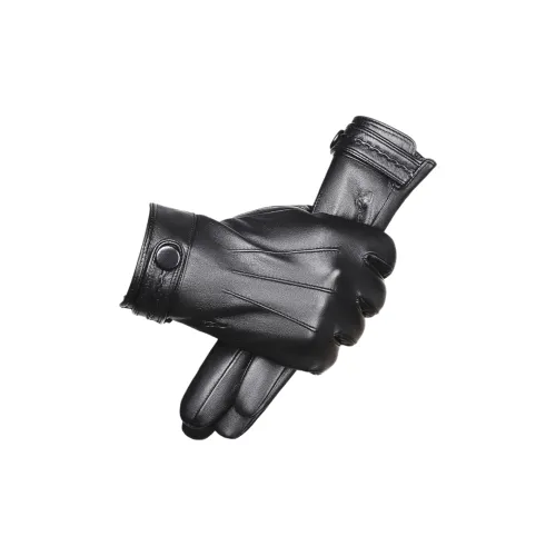 SEPTWOLVES Овчина KNIT Кожа Перчатки QPL Мужской