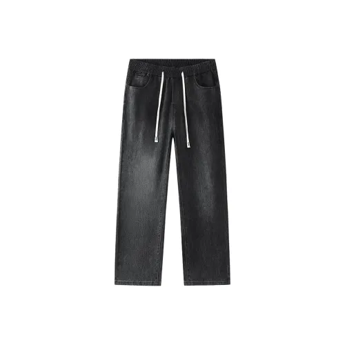 GUANKA Унисекс Джинсы