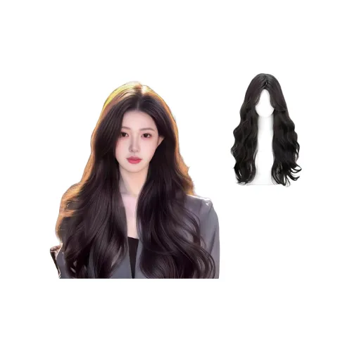 Mousse Na Женская Большая Волна Перука Роскошная и Сияющая Полная Перука Набор Натуральный Пышный Вверх