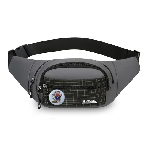 Banner The Piggy Нейлоновая сумка Sling Стандартная Унисекс Многоцветная