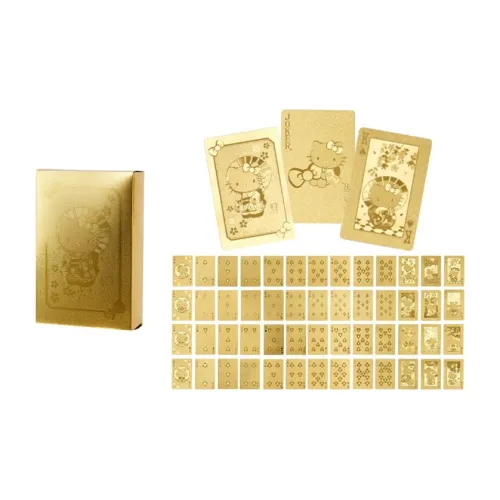 Санрио Hello Kitty Poker Texas Hold'EM Узор Poker