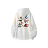 Белый (с флисовой подкладкой и утолщением)