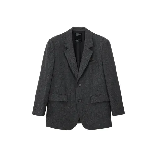 PCLP Темно-серый Унисекс Деловые костюмы