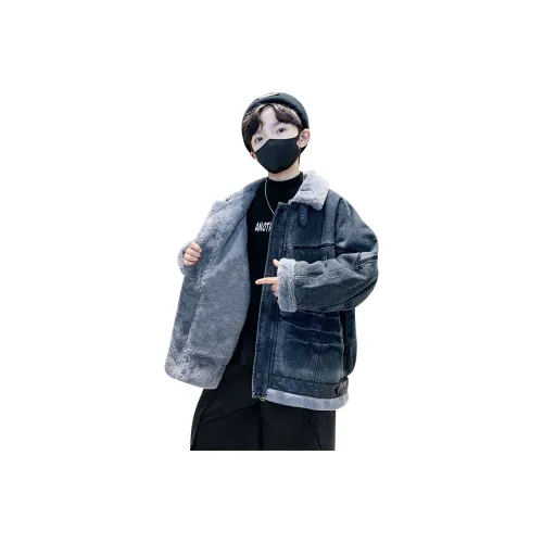 ABDT Синий Серый KIDS Топы