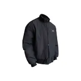 Black (Хлопковый пуховик утолщенный)