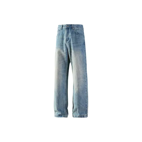 Lee Cooper Blue Men's Jeans Ли Купер Синий Мужской Джинсы