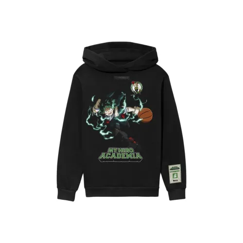 NBA x HYPERFLY X My Hero Academia Celtics Team Свитшот Унисекс
