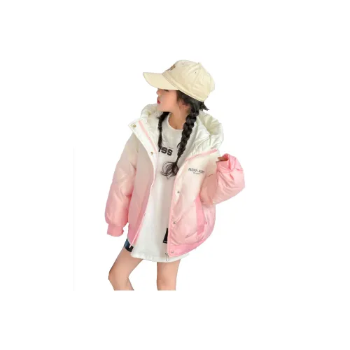 SAIQI Розовый Школьный возраст Топы