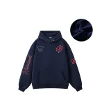 Темно-синий (с флисовой подкладкой)