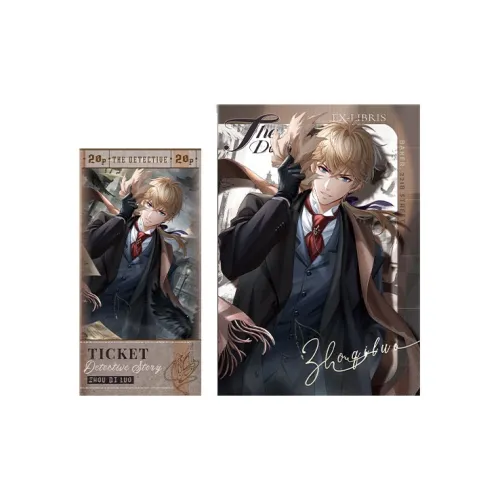 DIEZHIXINYI Love Words Чехол Коллекция MR Любовь Выбор Королевы × Шерлок Холмс Арт-принты аниме