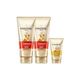 Трехкомпонентный комплект: Роскошный Essence Крем для волос 180 мл * 2 + Питательный Сглаживающий кондиционер для волос 40 мл