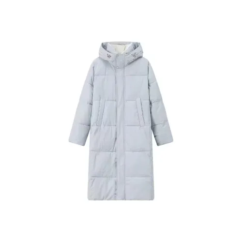 NICEAMOLA Хлопковый пуховик женский