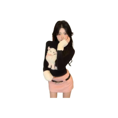 OURUOKE Женские Комплекты с Юбкой