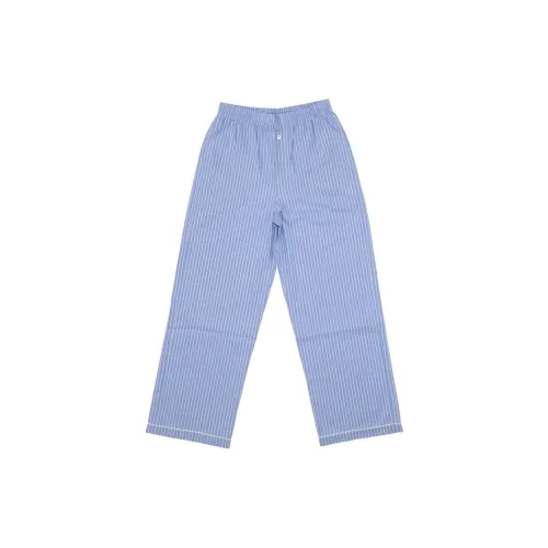 LA ROSEE Синий Женские Пижамные Штаны