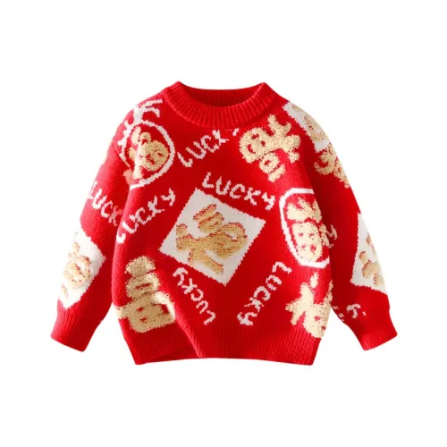 SNOOPY Свитер Children 3-7 лет