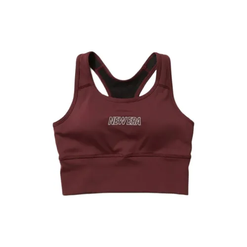 New Era Collaboration Бургунди Женские Бюстгальтеры