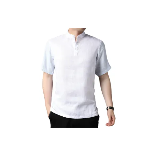 PIERRE CARDIN Белый Мужской T-Рубашки