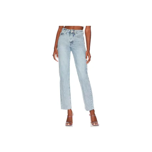 SUPERDOWN Dylan Straight Denim Jean Jeans Женские