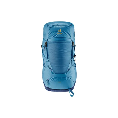 DEUTER 30L Альпинистский рюкзак Outdoor Сумка Переработанное волокно Wave Синий Детский