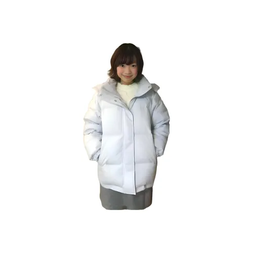 BVODE Синий Женские пуховики