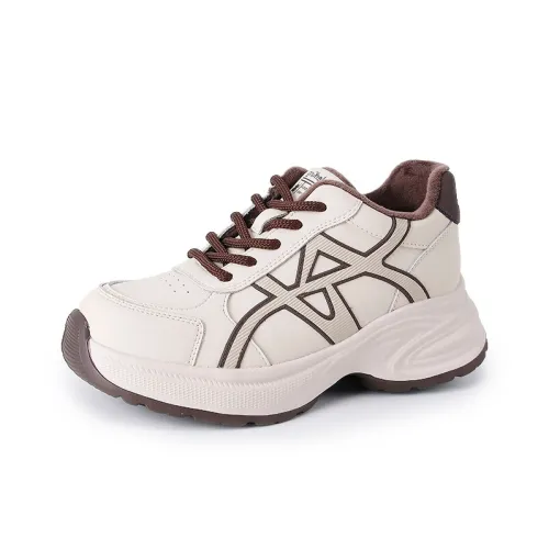 Spider King Low Топ Толстая подошва Кроссовки Женские