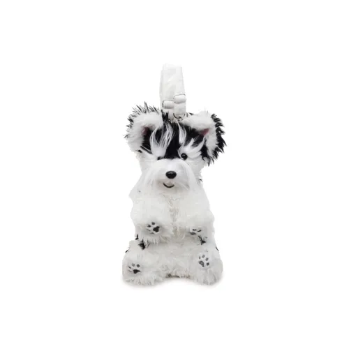 Princess Lovers Cute Cartoon Шнауцер Щенок Куклы Плюшевая Кукла 40 см Длина Тела
