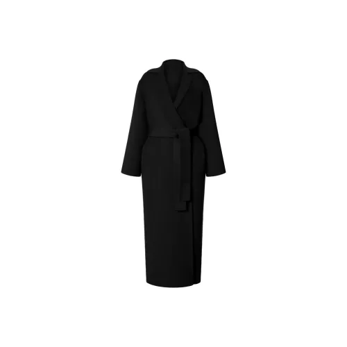 ALBERTA FERRETTI Черное Женское Пальто