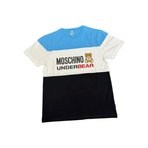 MOSCHINO Белый Унисекс T-рубашки