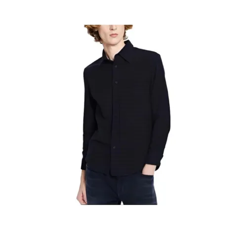 Calvin Klein Мужские Черные Рубашки