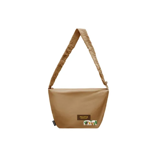 LINE FRIENDS Полиэстер Сумка через плечо Унисекс Кофе