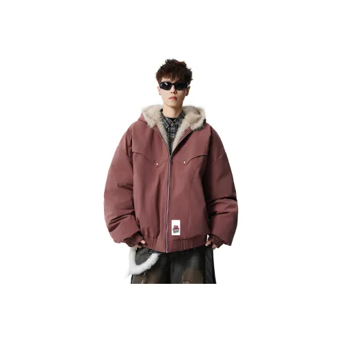 Love Monster Хлопковый пуховик унисекс