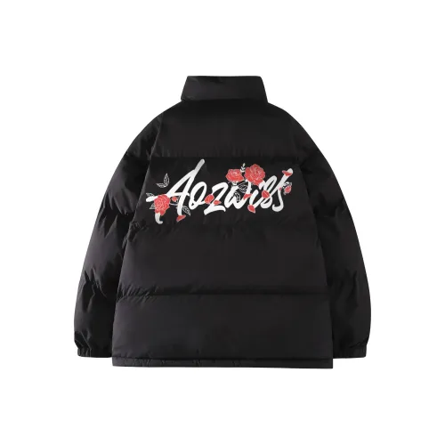 A02 Унисекс Пуховики