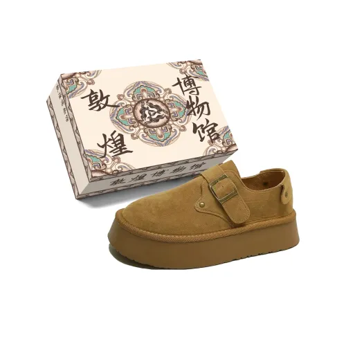 Dunhuang Museum Термическая длина тела Увеличение Низкий Топ Утепленная обувь Женская