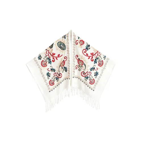 FUO Искусственный кашемир Палантины Женские