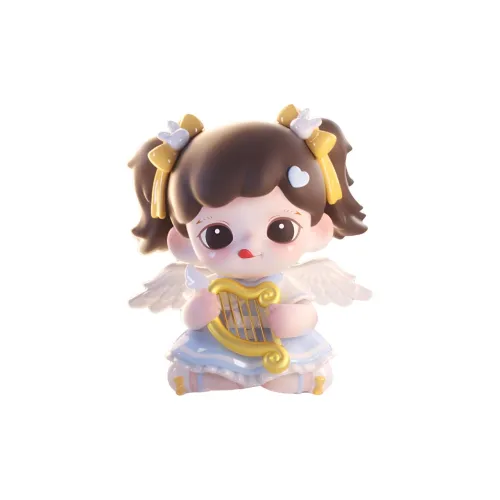 TNT SPACE Zoraa Song OF THE Облако Милый Прозрачный Слепой Бокс на Карточке 9 см