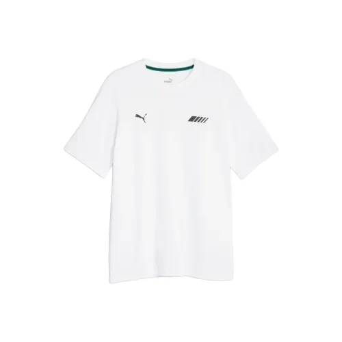 PUMA Mercedes Amg Мужская футболка T-рубашка Мужская Белая